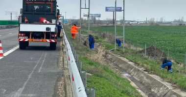 Stire din Social : Atenţie, şoferi! Se montează panouri antiorbire pe Autostrada A2