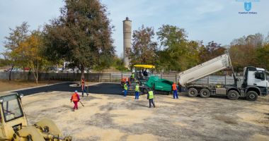 Stire din Social : Noi locuri de parcare pentru locuitorii cartierelor Km 4-5 și Palas