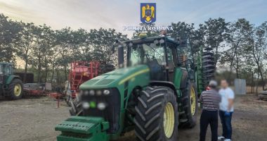 Stire din Eveniment : Percheziții în mai multe județe, printre care și Constanța, la o grupare acuzată de furt din societăți agricole