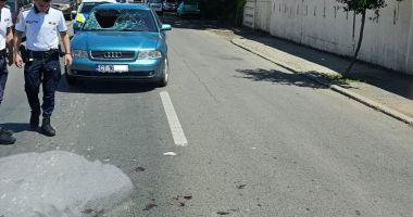 Stire din Eveniment : Accident la Constanţa! Un pieton a ajuns la spital, cu mai multe traumatisme