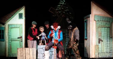 Spectacolul „Pinocchio”, în dublă reprezentație la Teatrul ”Căluțul de Mare”