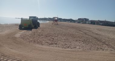 Stire din Social : Plajele de pe litoralul românesc sunt pregătite pentru sezonul rece