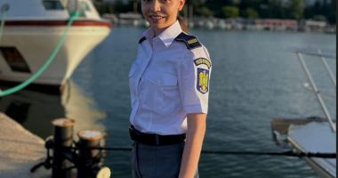 O vizită la Garda de Coastă, pe când era elevă de gimnaziu, a convins-o că vrea să devină polițist de frontieră - 2
