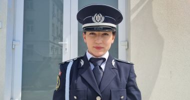 Stire din Eveniment : Șefa de promoție de la Școala de Poliție „Vasile Lascăr” Câmpina, repartizată la IPJ Constanța
