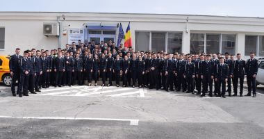 Șefa de promoție de la Școala de Poliție „Vasile Lascăr” Câmpina, repartizată la IPJ Constanța - 2