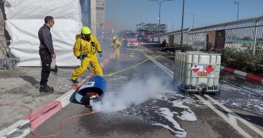 Pompier constănțean, la schimb de experiență în Israel - 2