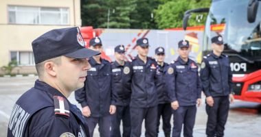 Al doilea contingent de pompieri români a plecat în Grecia - 2