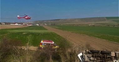 Stire din Eveniment : Aproape 120 de misiuni pentru pompierii constănțeni, la sfârșit de săptămână