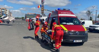 Stire din Eveniment : Peste 300 de misiuni executate de pompieri, la malul mării, la sfârșit de săptămână