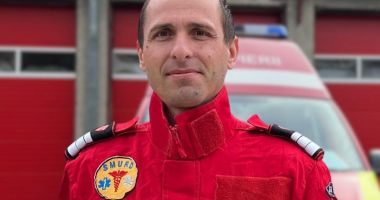 Portret de erou. Un paramedic din Constanța a salvat vieți în prima zi de Paște