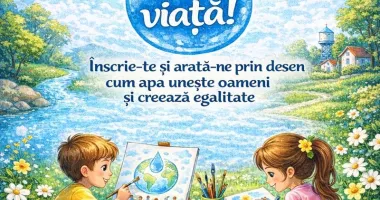 Premii de până la 5.000 de lei, pentru copii, la concursul „Apa este viață!” - 2