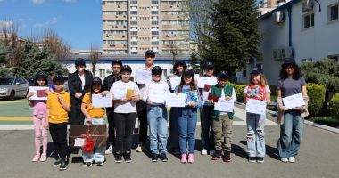 Stire din Social : RAJA a premiat câştigătorii Concursului „Apa este Viață”
