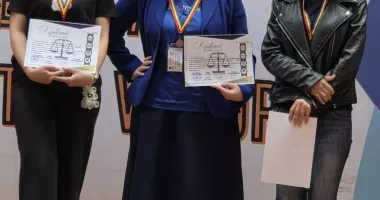 O elevă din Constanța a strălucit la concursul „Be Legal! Be Cool!”