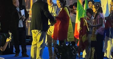 Stire din Cultură-Educație : Remarcabil succes al mircistei Iarina Georgescu, la Olimpiada Internaţională de Limbă engleză “Hippo”, 2023