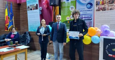 Premiul I pentru proiectul Liceului ”Nicolae Bălcescu” din Medgidia, la Competiția ”Made for Europe”