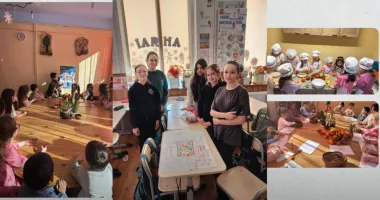 Stire din Social : Preșcolarii de la Grădinița nr. 51 au învățat cum să se ferească de gripă