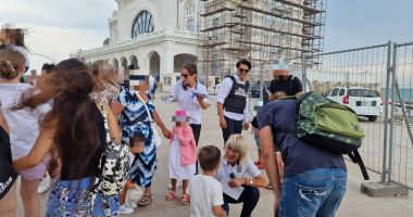 Stire din Eveniment : Polițiștii și specialiștii antidrog au împărțit sfaturi preventive, în Zona Peninsulară