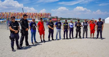 Stire din Eveniment : BILANȚUL PRIMEI ZILE a FESTIVALULUI NEVERSEA 2023, realizat de oamenii legii