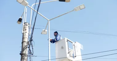 Stire din Politică-Administrație : Primăria Constanța continuă intervențiile în curs la rețeaua de iluminat public