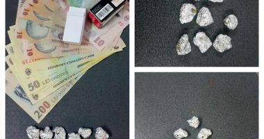 Stire din Eveniment : Prinși cu substanțe interzise de polițiștii locali constănțeni