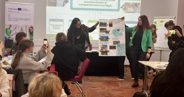 Stire din Social : Sute de elevi constănțeni au învățat cum să fie prietenoși cu mediul