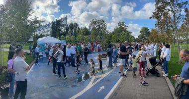 Stire din Social : Ziua Internațională a Inimii a fost celebrată, în weekend, şi la Constanţa
