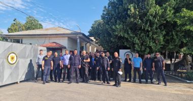 FOTO. PROTEST LA PENITENCIARUL POARTA ALBĂ. „Este un prim avertisment. Oamenii nu mai vor să facă ore suplimentare” - 4