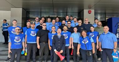 Stire din Eveniment : FOTO-VIDEO. Polițiștii de penitenciare din Constanța și-au strigat supărările. "Ne-au tratat sfidător!"
