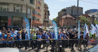 FOTO-VIDEO. Polițiștii de penitenciare din Constanța și-au strigat supărările. "Ne-au tratat sfidător!" - 5