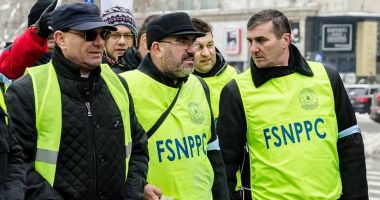 Polițiștii și pensionarii militari se pregătesc de ample proteste