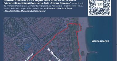 Stire din Social : Constanța își redefinește centrul! Spuneți-vă părerea despre noul PUZ până pe 29 august!
