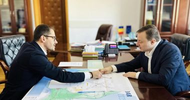 Stire din Politică-Administrație : Viceprimarul Constanţei, Costin Răsăuţeanu, demersuri pentru construirea unui pasaj suprateran