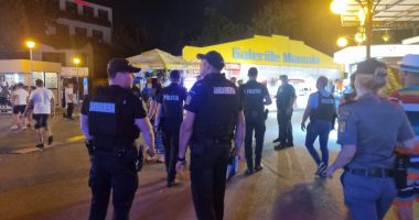 Stire din Eveniment : Razie în municipiul Constanța: în Henri Coandă, Satul de Vacanță și pe plajă