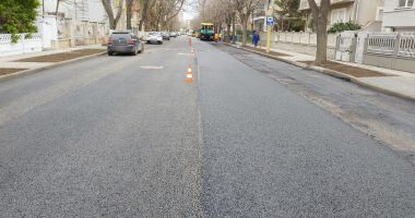 Stire din Social : Strada Mihai Eminescu a fost reabilitată