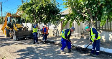 Stire din Social : Restricții de trafic în cartierul Palazu Mare. Se reabilitează carosabilul