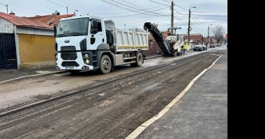 Stire din Social : Atenţie, şoferi! Se reabilitează carosabilul de pe strada Mureșului