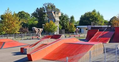 Stire din Social : Complexul „Gravity Park”, pregătit pentru practicanţii sporturilor extreme