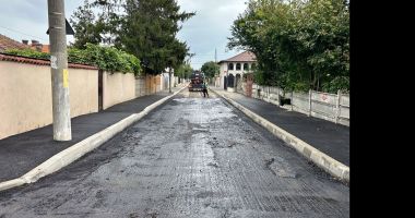 Trafic rutier restricționat total azi,  pe strada Vifor Haiducul