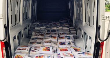 Stire din Cultură-Educație : ISJ Constanța a donat rechizite elevilor afectați de inundații, din județul Galați