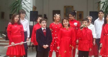 Stire din Cultură-Educație : Grupul vocal ”Giocoso”, în recital la Muzeul de Artă Populară