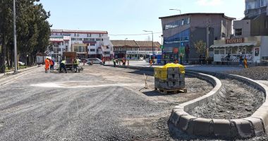 Stire din Social : Mare atenție! Se fac schimbări în traficul rutier din sensul giratoriu de la Păpădie