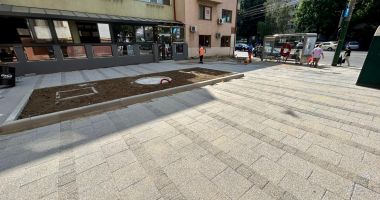 Stire din Social : Infrastructura pietonală este refăcută complet, în cartierele constănțene