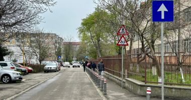Stire din Social : Noi reguli de circulație pe două străzi din cartierul Poarta 6
