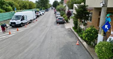 Stire din Social : Noi reguli de circulație pentru şoferi, pe strada Panait Cerna