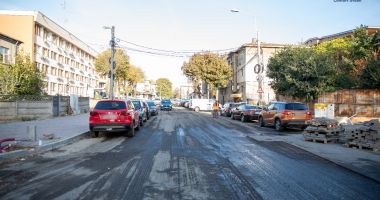 Stire din Social : Restricții de trafic rutier pe strada Atelierelor