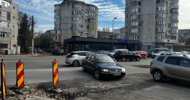 Stire din Social : Restricții de circulație pe strada București, la intersecția cu bulevardul 1 Decembrie 1918