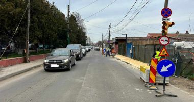 Stire din Social : Trafic restricționat pe Baba Novac. Se recondiționează carosabilul