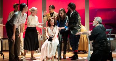 Stire din Cultură-Educație : Antidot contra infestării societății cu ură, la Teatrul de Vară „Soveja”