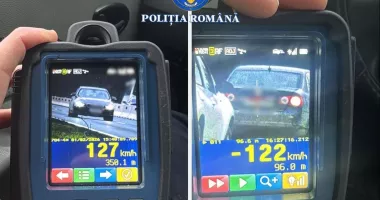 Stire din Eveniment : Șoferi sancționați în Constanța. Peste 1.200 de amenzi pentru depășirea vitezei legale
