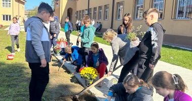 Stire din Cultură-Educație : Cum au petrecut ”Săptămâna Verde”, elevii și preșcolarii din Poarta Albă